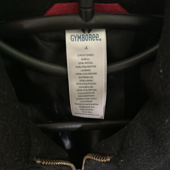 Gymboree wool blend jacket - size 4 - Picture 4 of 4